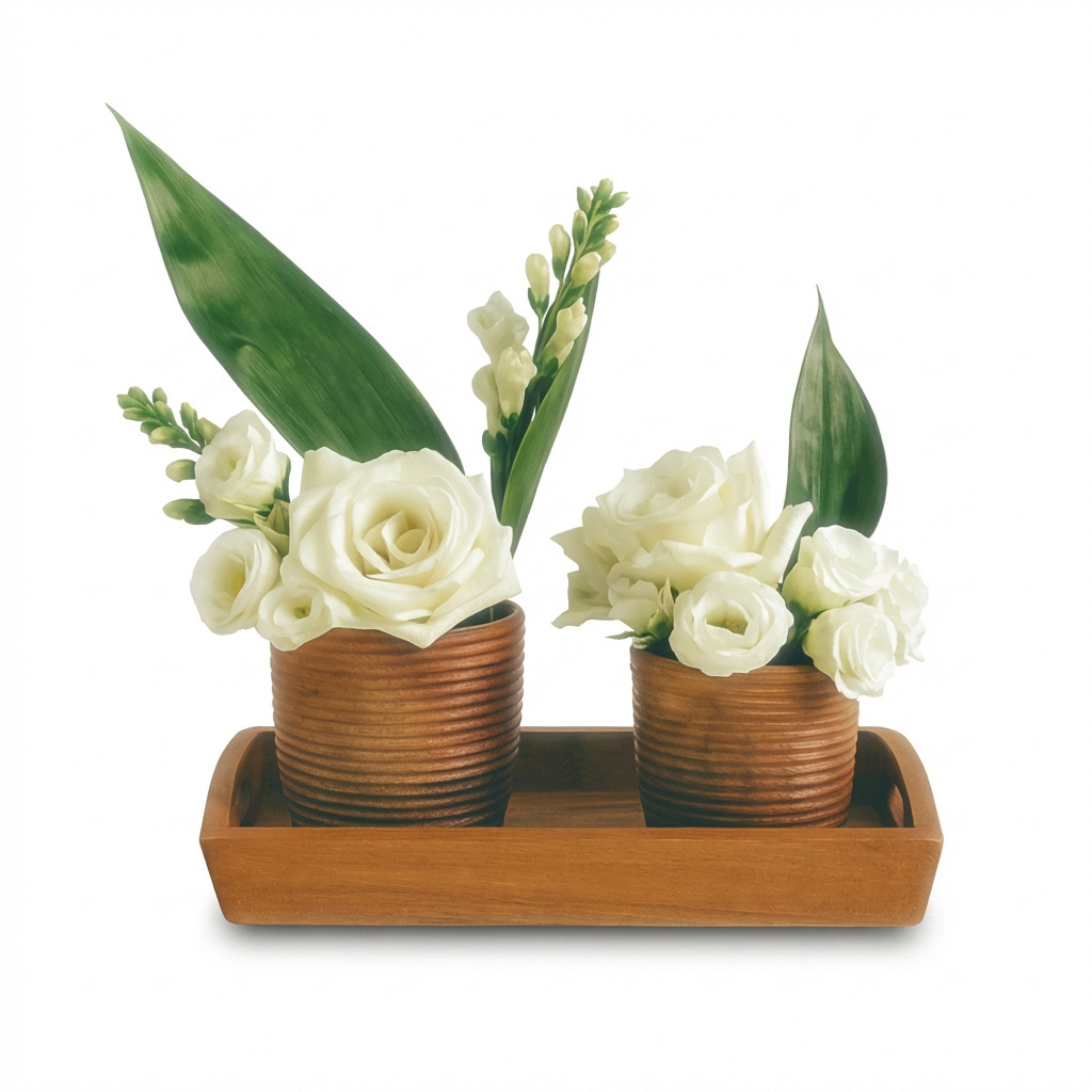 Architect's Pair arrangement