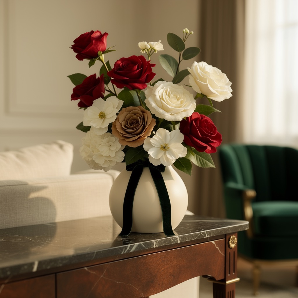 The Beechwood Bloom in a styled setting