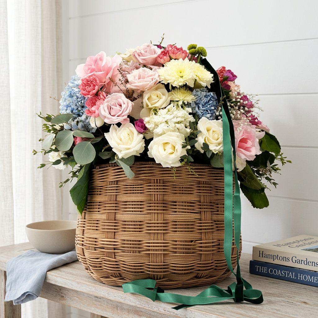 The Beechwood in a styled setting