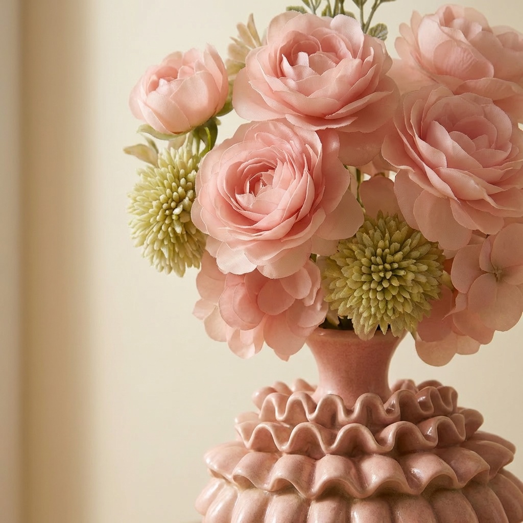 La Vague Rose — detail