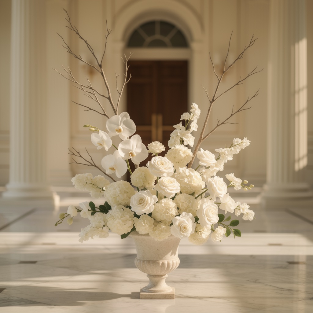 South Hampton Estate in a styled setting