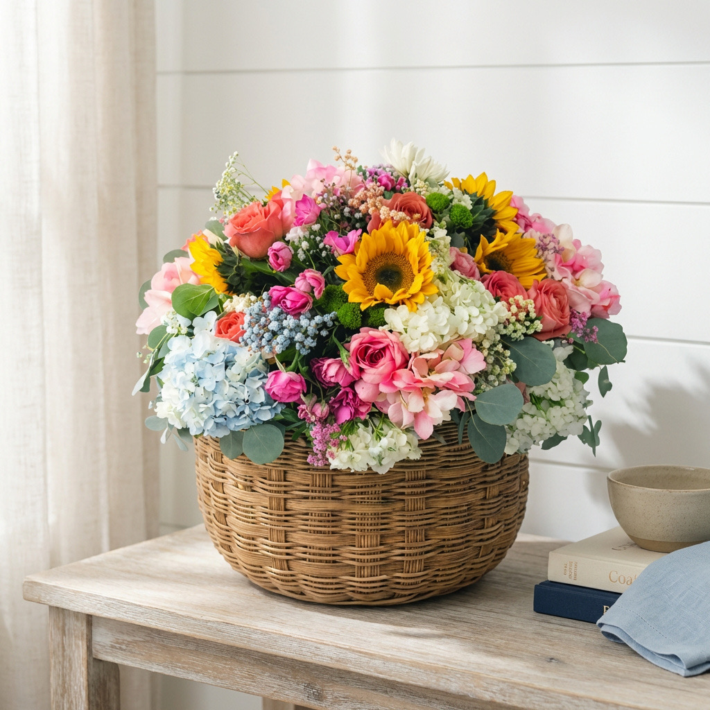 Summer Garden Estate in a styled setting
