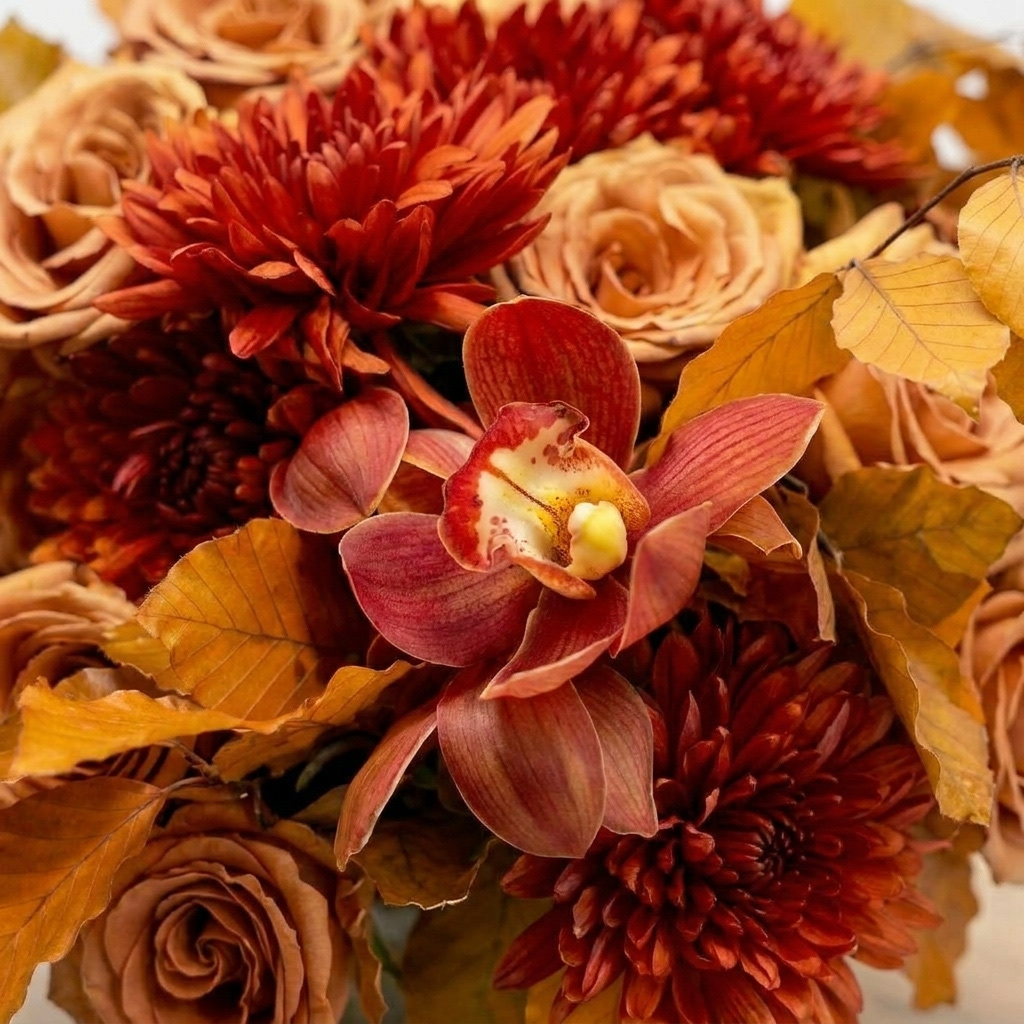 The Sunday Arrangement — detail